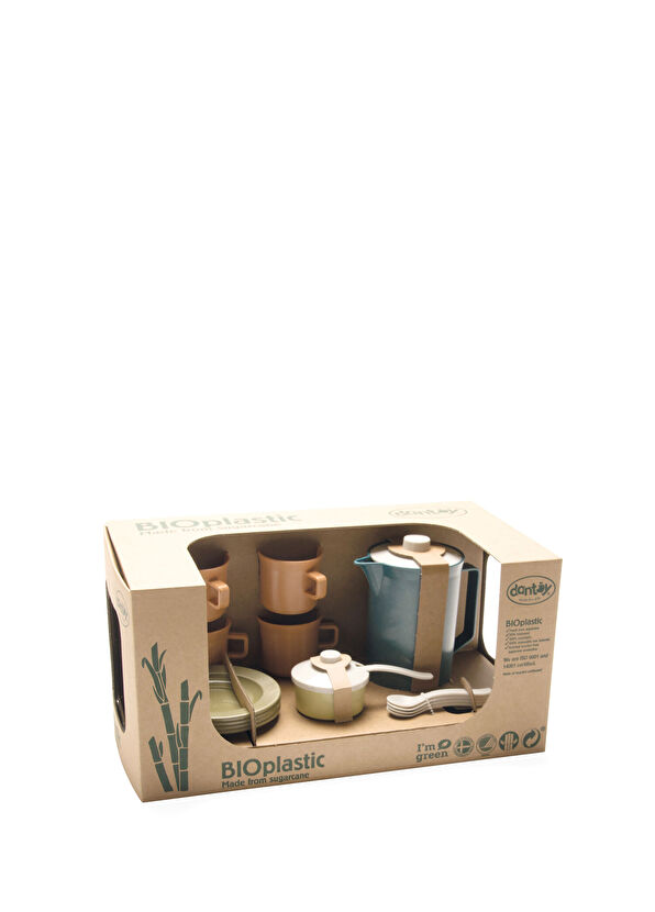 Dantoy Bioplastic Toy Coffee Set - 2