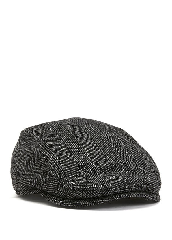 Beymen Club Black Grey Brown Men's Hat - 1