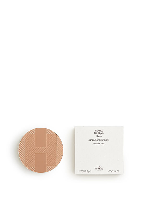 Hermès Plein Air Yumuşak Mineral Pudra H TRIO Yedeği - 1