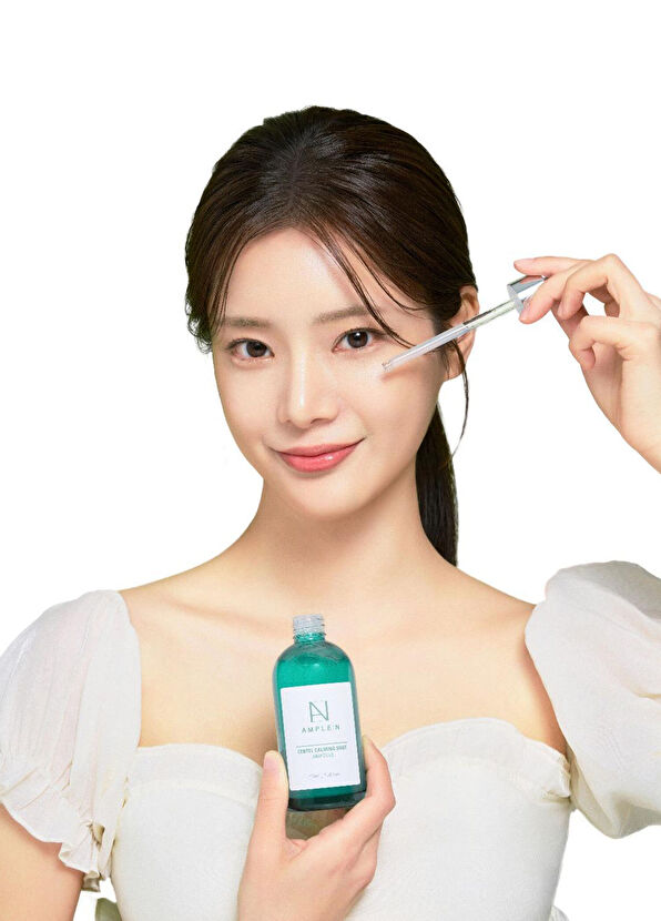AMPLE:N Centel Calming Shot Ampoule Yatıştırıcı Cilt Serumu 100 ml - 2