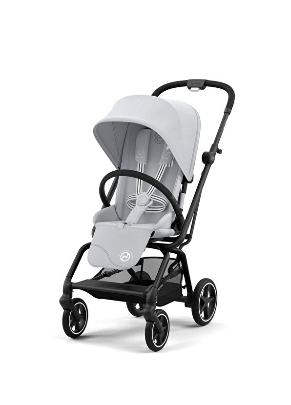 Cybex Eezy S Twist+2 Fog Grey Kabin Boy Bebek Arabası  - 1