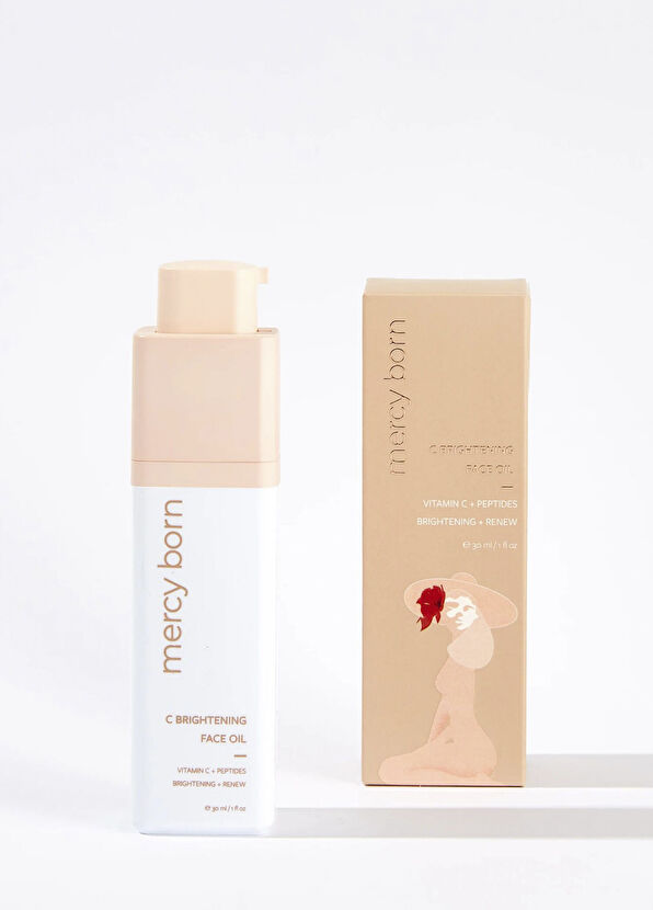 Mercy Born C-Brightening Face Serum Parlatıcı Yüz Serumu  - 3