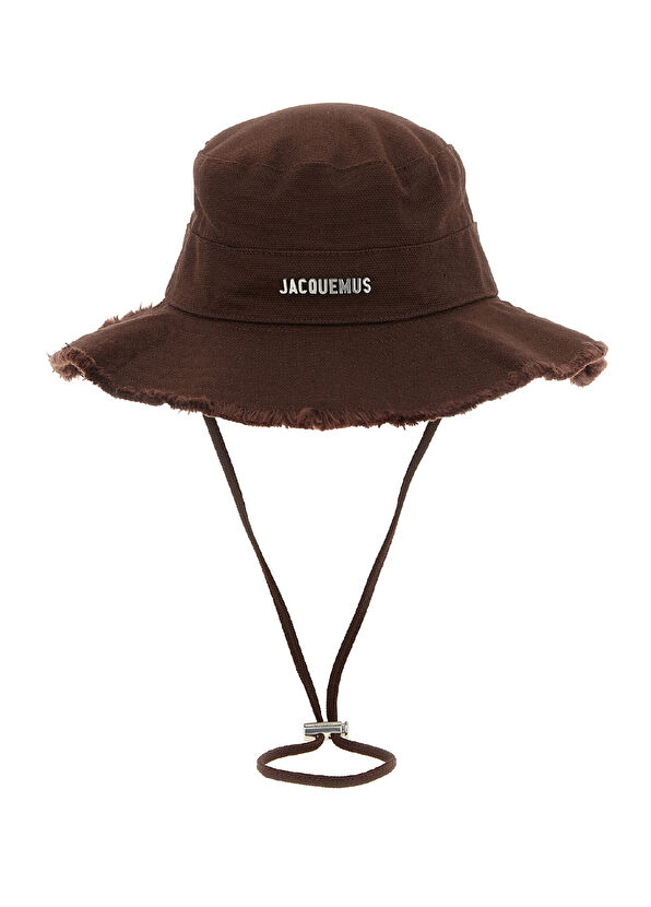 Kahverengi Kadın Organik Pamuk Şapka - Görsel 2