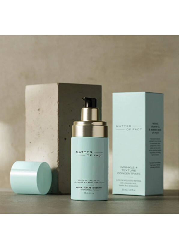 Matter of Fact Wrinkle Texture Concntrate Kırışıklık ve Doku Yenileyici Yüz Kremi 30 ml - 3