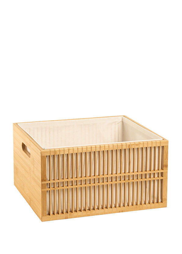 Zsa Zsa Zsu Dalı Natural Bambu Sepet - 1