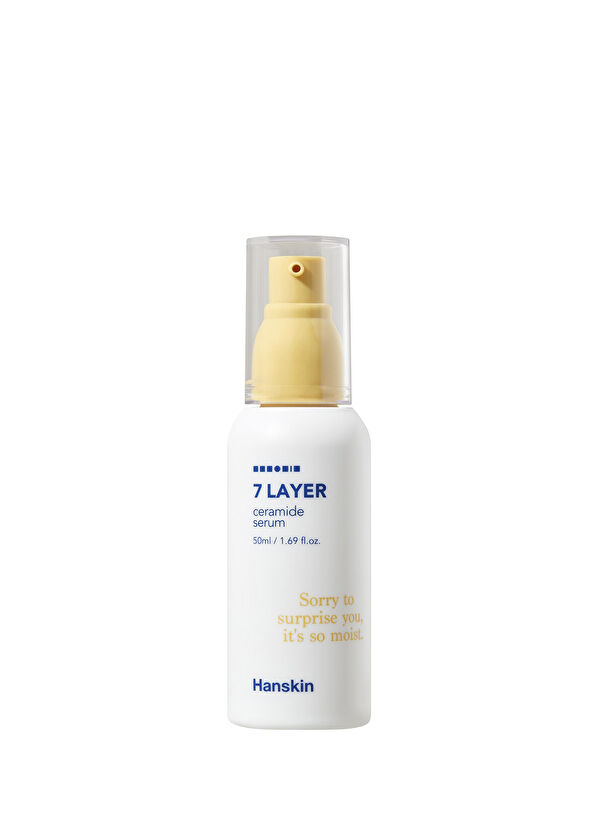 Hanskin 7 Layer Ceramide Serum Onarıcı Nemlendirici Cilt Serumu 50 ml - 1