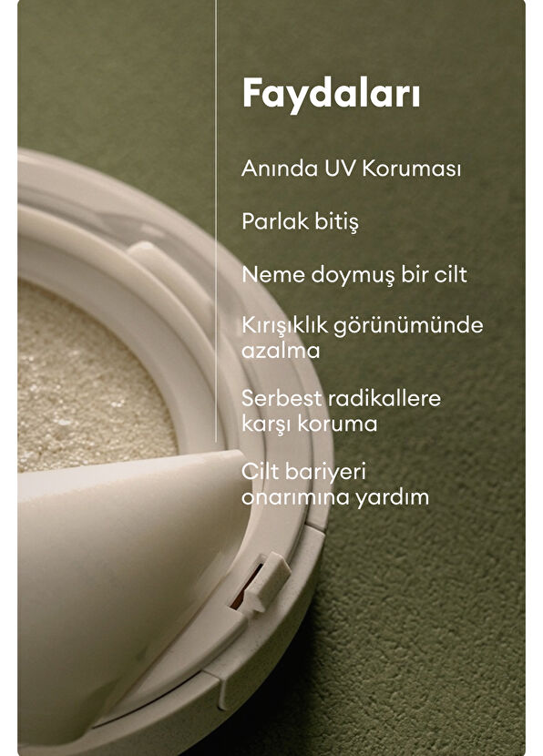 Village 11 Factory Perfect Airy Sun Cushion SPF50+ PA++++ Cilt Tonu Eşitleyici Vegan Cushion Güneş Kremi 14 gr - 4