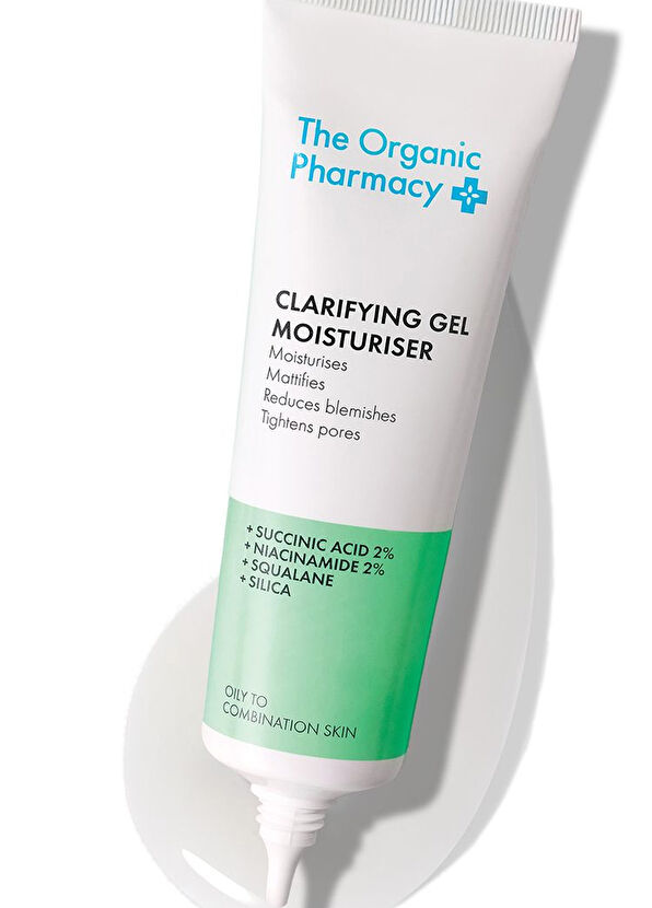 The Organic Pharmacy Clarifying Yağlı Ciltler İçin Nemlendirici Jel Yüz Kremi 40 ml - 2