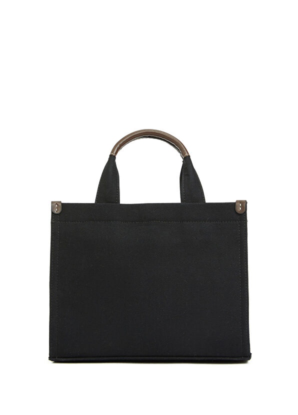 Beymen Club Black Small Women's Canvas Bag - 3