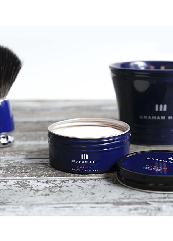 GRAHAM HILL Casino Shaving Soap Bar Shaving Soap 85 gr - 2