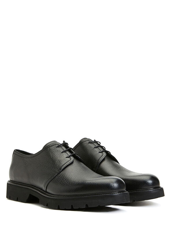 Beymen Club Siyah Erkek Deri Ayakkabı - 2