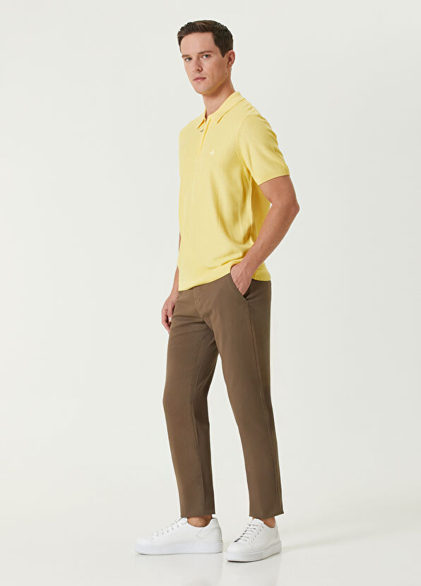 Beymen Club Yellow Polo Knitwear - 3