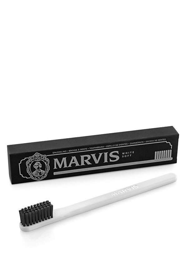 Marvis Toothbrush Beyaz Yumuşak Diş Fırçası - 2