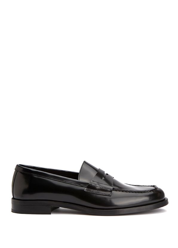 Beymen Club Siyah Erkek Deri Loafer - 1