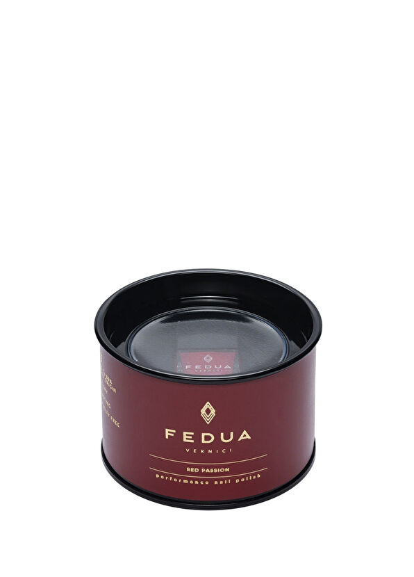 Fedua Red Passion Burgundy Nail Polish 11 ml - 2