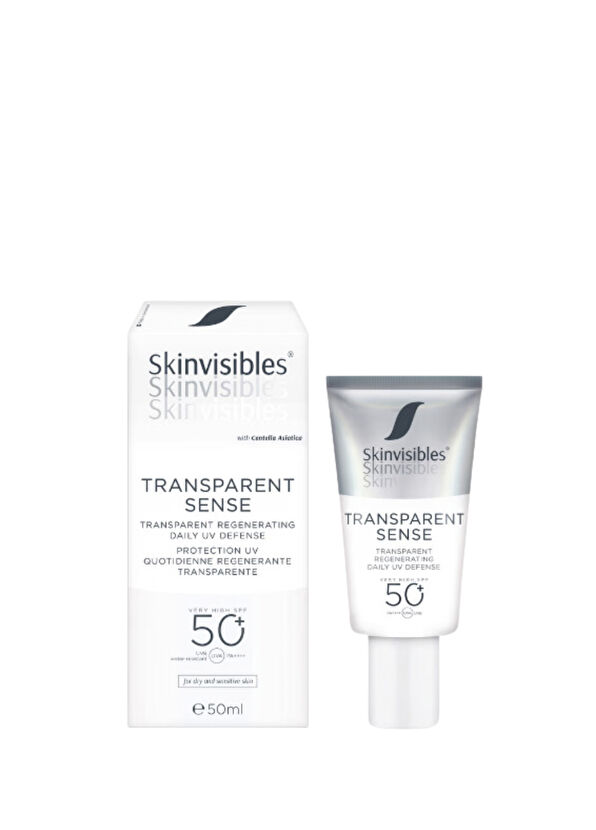 Skinvisibles Transparent Sense SPF50+ PA ++++ Güneş Kremi 50 ml - 2