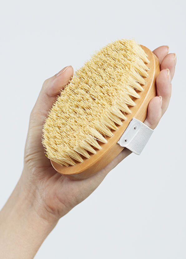 Elemis Skin Brush With Bag Sıkılaştırıcı Selülit Fırçası  - 3