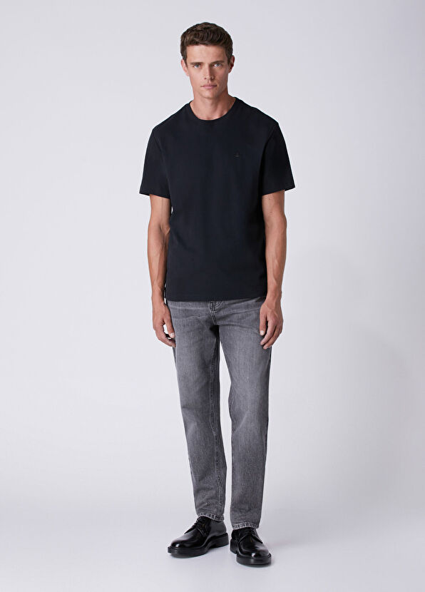 Beymen Club Relax Fit Siyah Suprem T-shirt - 3