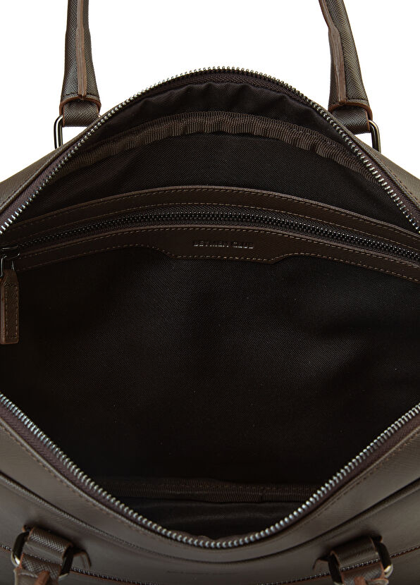 Beymen Club Dark Brown Men's Laptop Bag - 3