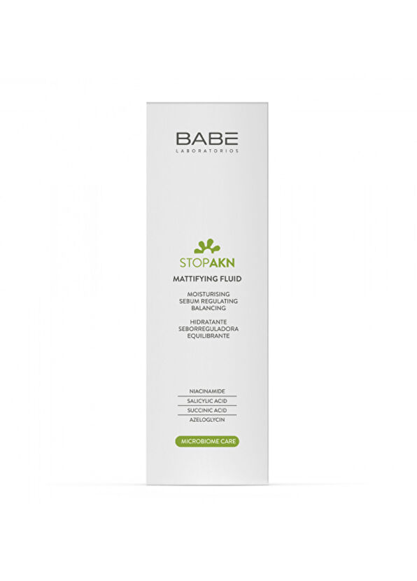 Babe Stop Akn Mattifying Fluid Mattifying Moisturizing Face Cream 50 ml - 3