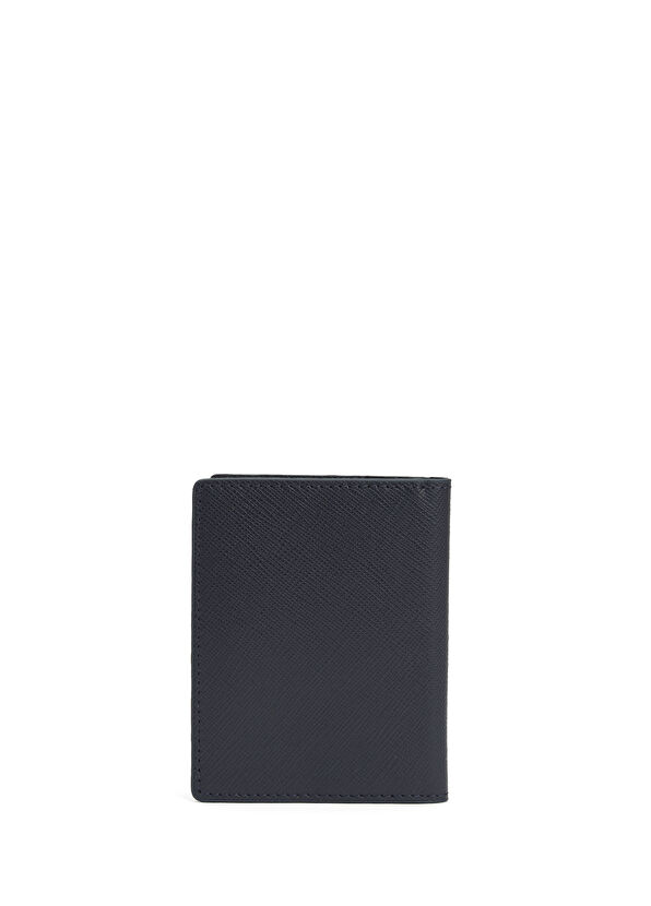 Beymen Club Navy Blue Men's Leather Card Holder - 2
