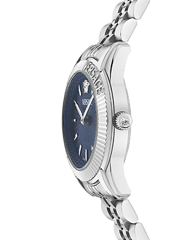 Versace VRSCVE9CA0124 Metalik Gri Kadın Kol Saati - 2