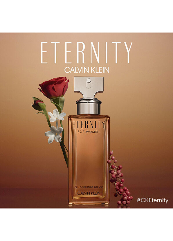Calvin Klein Eternity Intense Woman EDP 100 ml Kadın Parfüm - 3