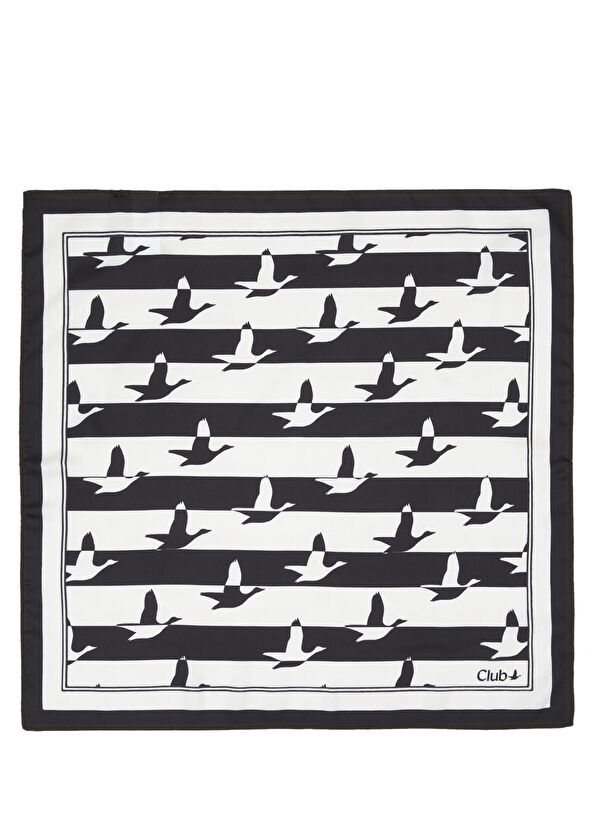 Beymen Club Multicolor Women's Satin Scarf - 2
