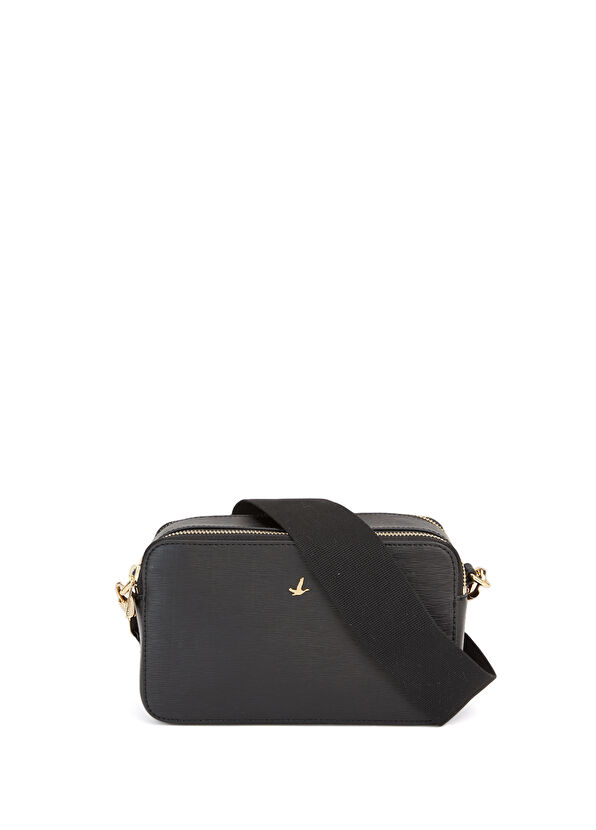 Beymen Club Siyah Logolu Kadın Omuz Çantası - 1