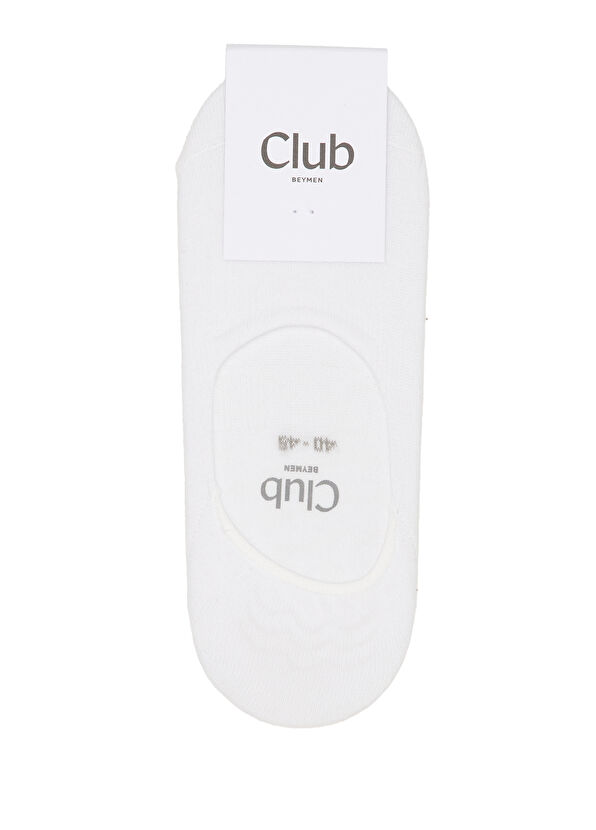 Beymen Club Beyaz Erkek Çorap - 1