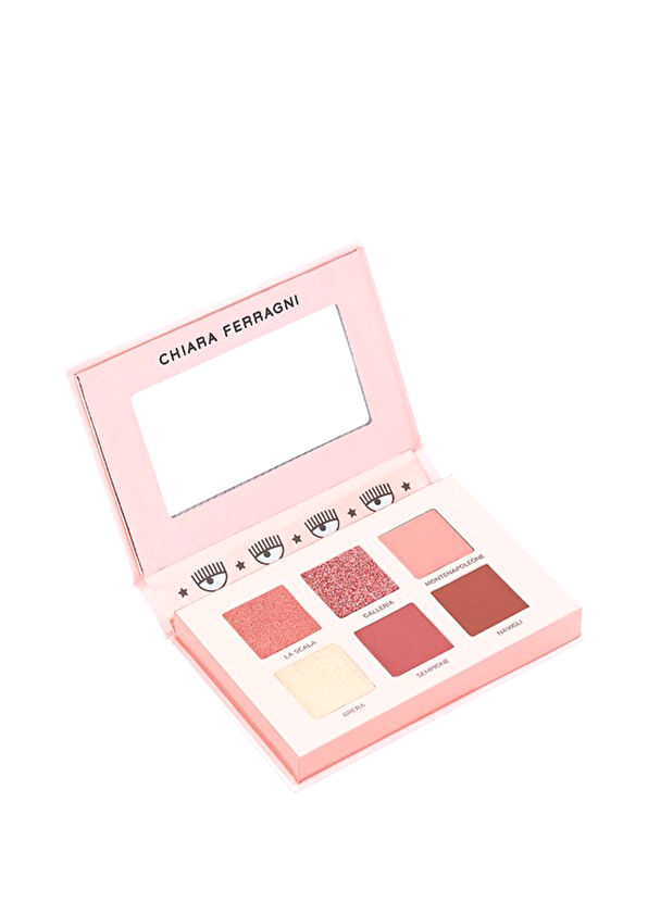 Chiara Ferragni Milano Eyeshadow Palette Göz Farı Paleti 4,3 gr - 1