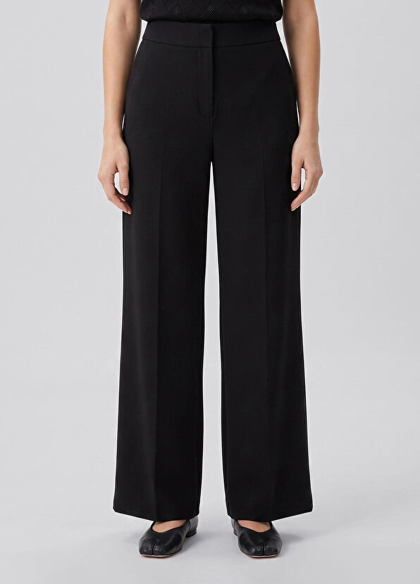 Beymen Club Black Wide Leg Pants - 2