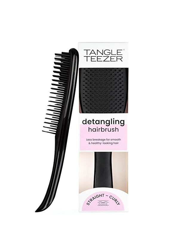 Tangle Teezer The Ultimate Wet Detangler Regular Siyah Saç Fırçası - 1