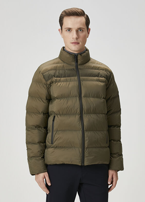 Beymen Club Khaki Puff Coat - 1