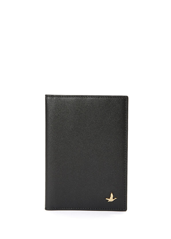 Beymen Club Siyah Kadın Deri Pasaportluk - 1