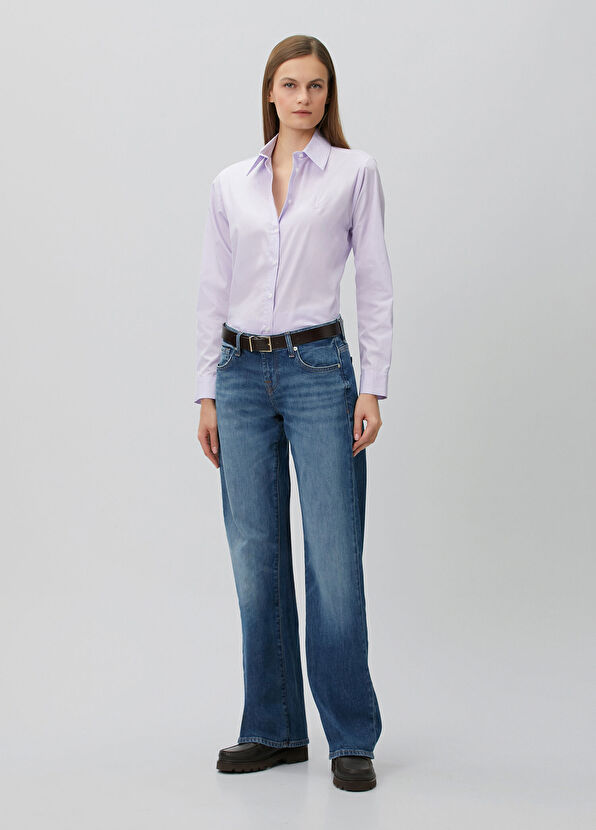 Beymen Club Lilac Shirt - 2