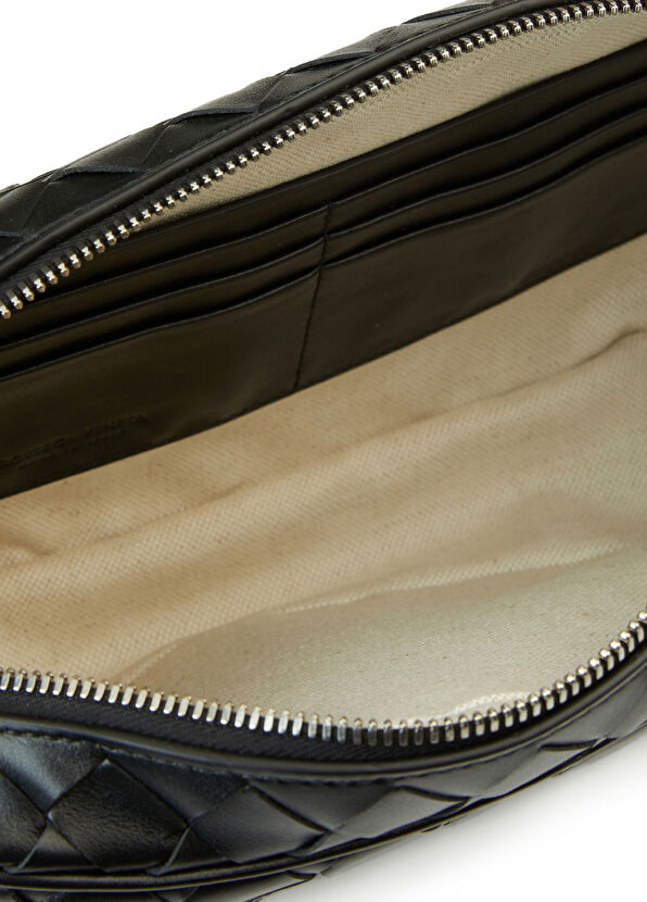 Siyah Deri Tıraş Çantası - Görsel 5