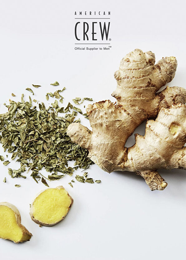 American Crew 3in1 Ginger + Tea With Energizing Fragrance Revitalizing Shampoo + Conditioner + Body Lotion for Men 450 ml - 2