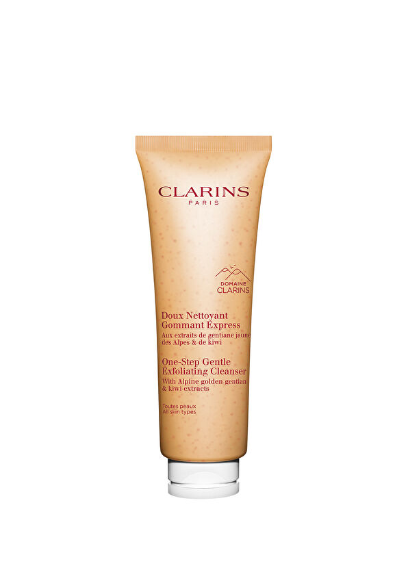 Clarins Tek Adımda Nazik Peeling Makyaj Temizleyici 125 ml - 1