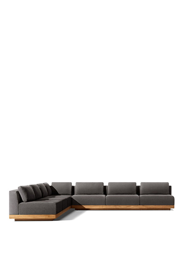 Latanwood Limerence Ahşap Bahçe Oturma Grubu - 2