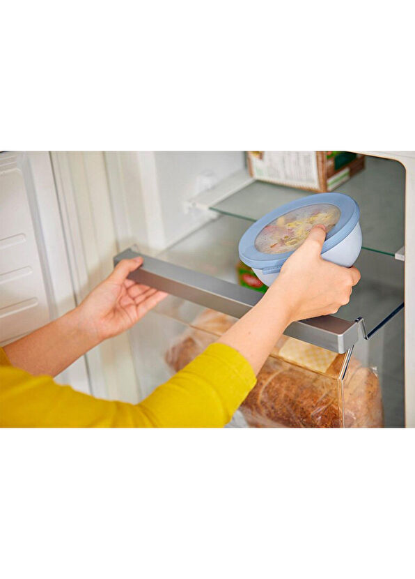 Mepal Multi Bowl Cirqula Round Kırmızı Yemek Kabı 750 ml - 2