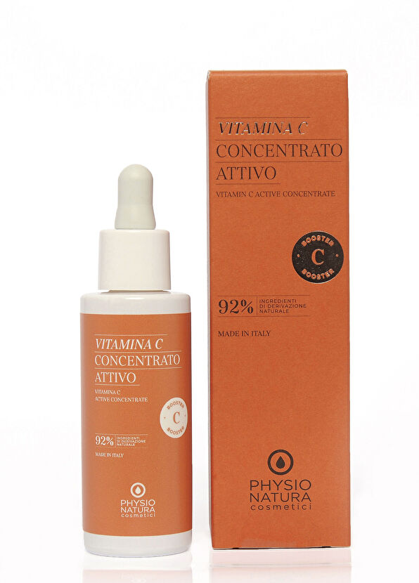 Physio Natura Yoğun Aktif Konsantre Vitamin C Aydınlatıcı Cilt Serumu 30 ml - 2
