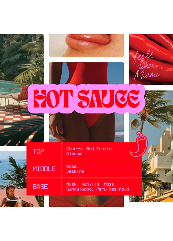 Glow Hub Body Mist - Hot Sauce - 2