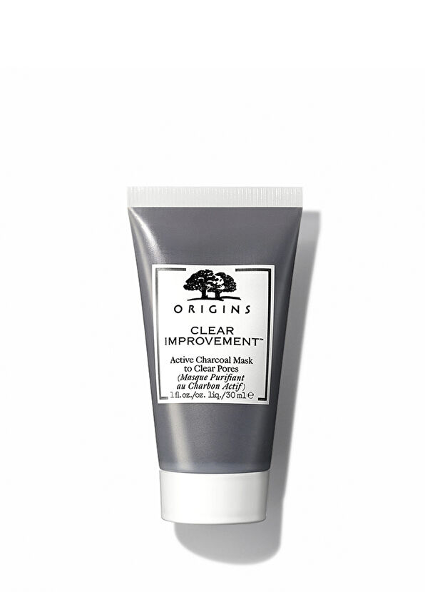 Origins Clear Improvement Gözenek Karşıtı Kömür Maskesi - 1