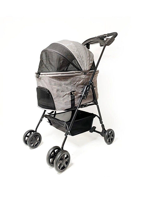 Zampa Norris Cat and Dog Transport Trolley - 4