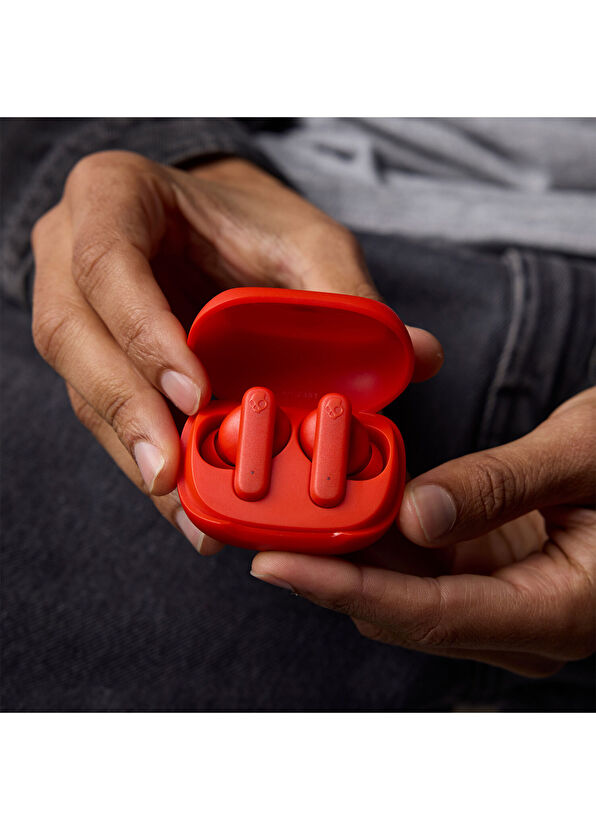 Skullcandy Smokin Buds Flame TWS In-Ear Bluetooth Earbuds - 4