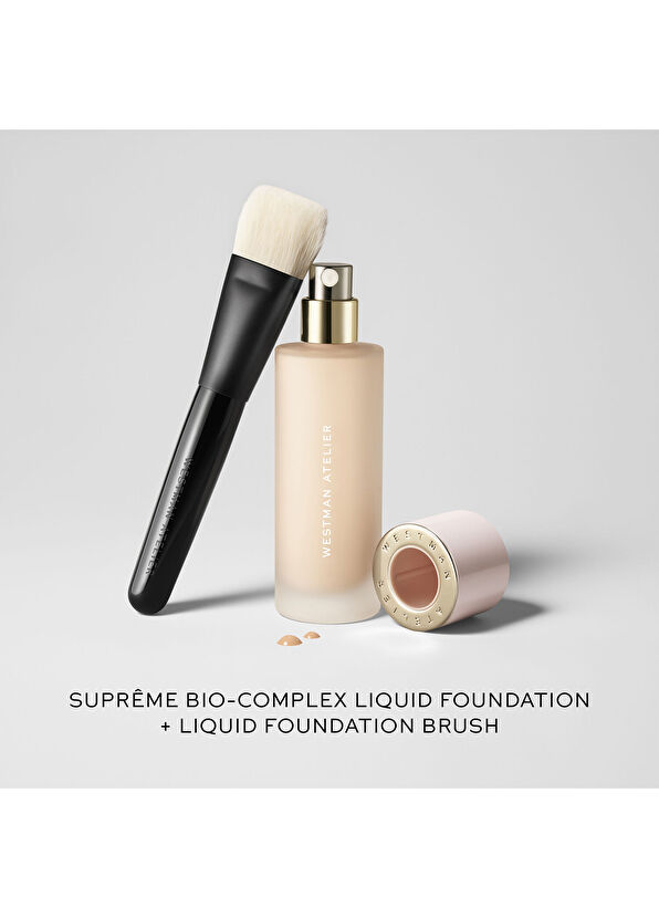 Westman Atelier Liquid Foundation Brush - 2