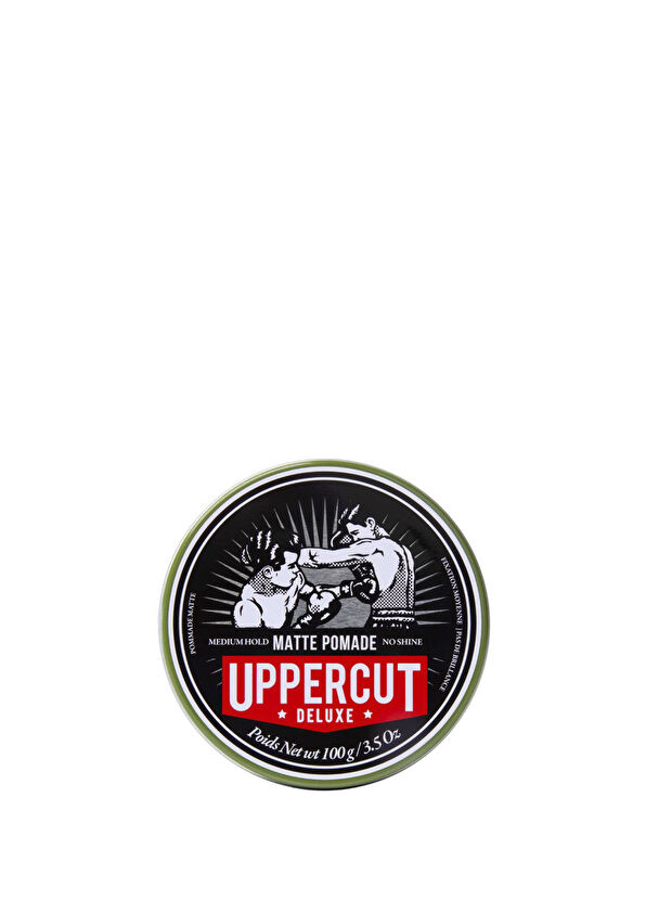 Uppercut Deluxe Matte Pomade Orta Tutuş & Mat Bitiş Wax 100 gr - 1