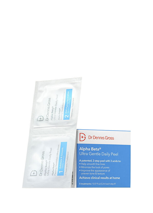 Dr. Dennis Gross Alpha Beta Ultra Gentle 5'li Daily Peeling - 1