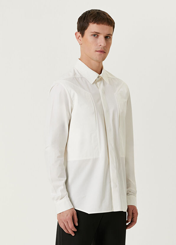 Rick Owens Beyaz Gömlek - 3